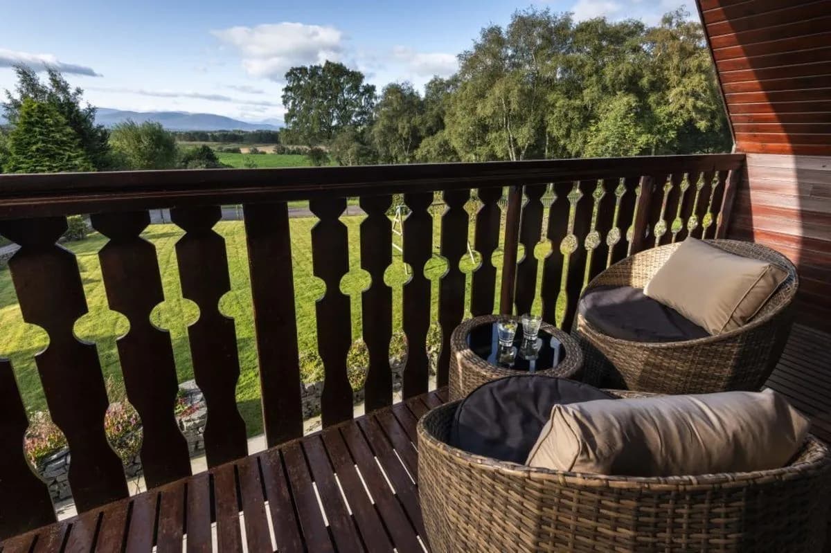 Seasgair Lodges