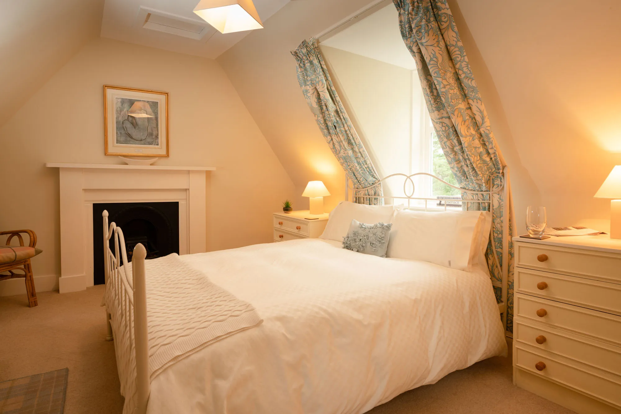 Period bedroom