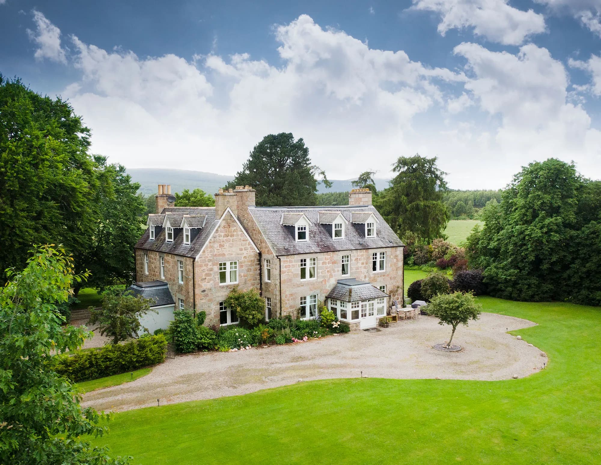 Large Scottish holiday home