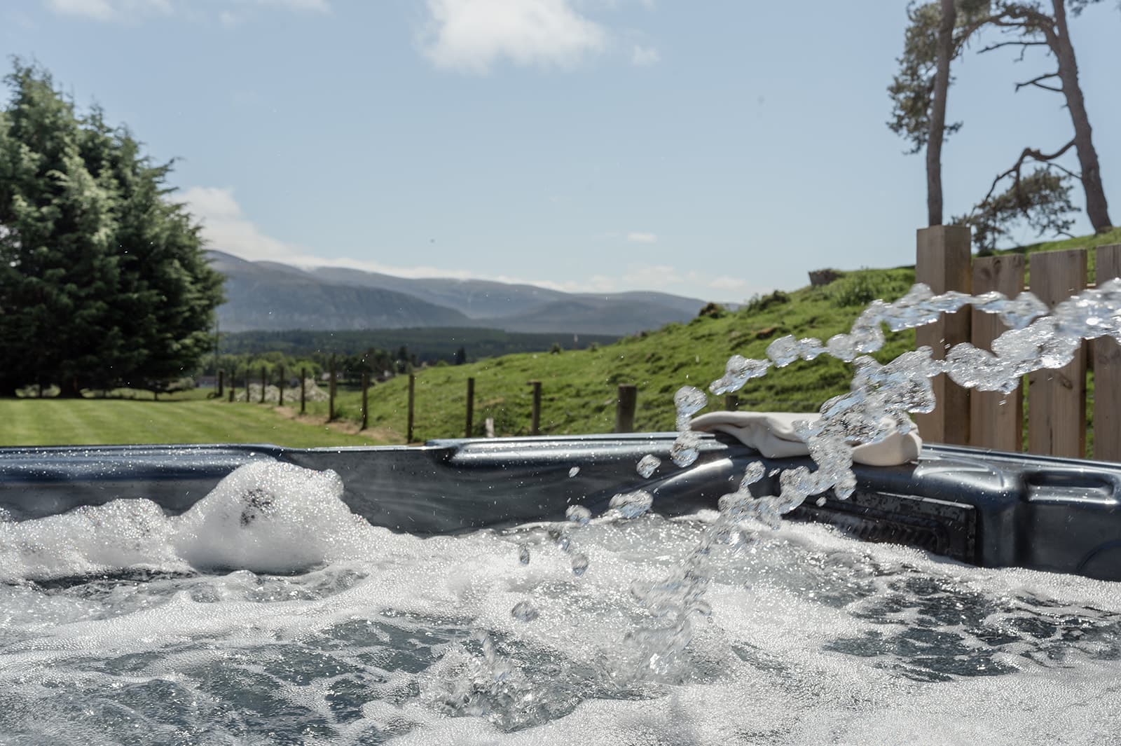 Seasgair Lodges
