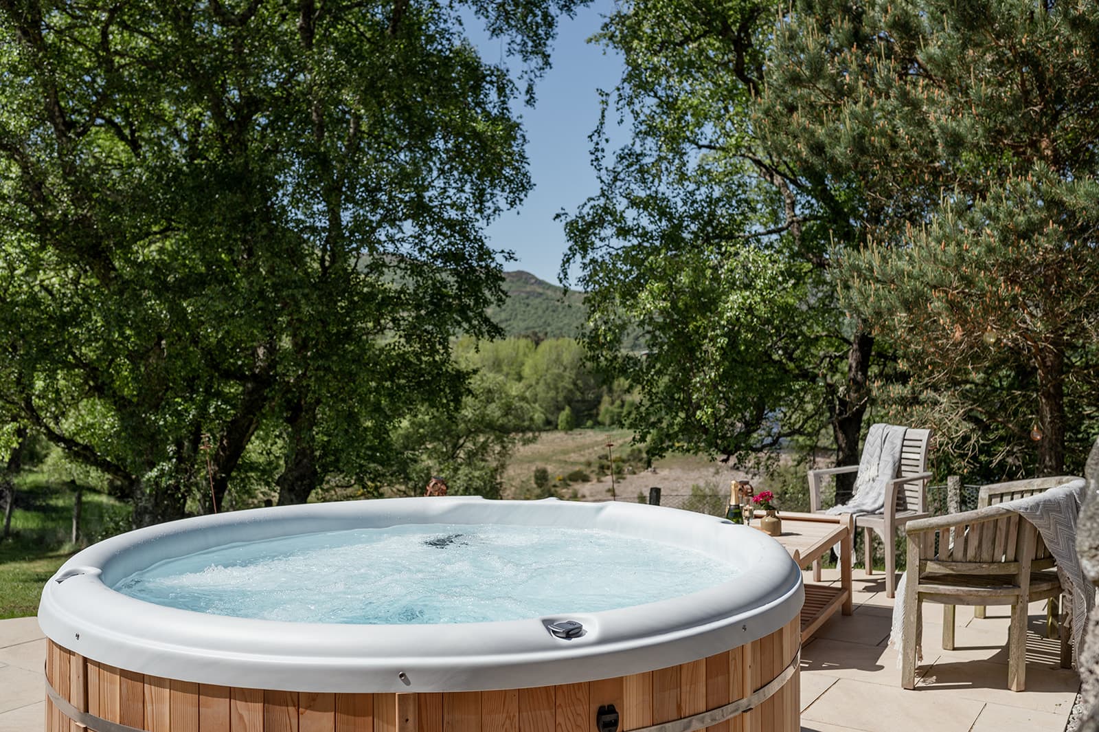 Seasgair Lodges