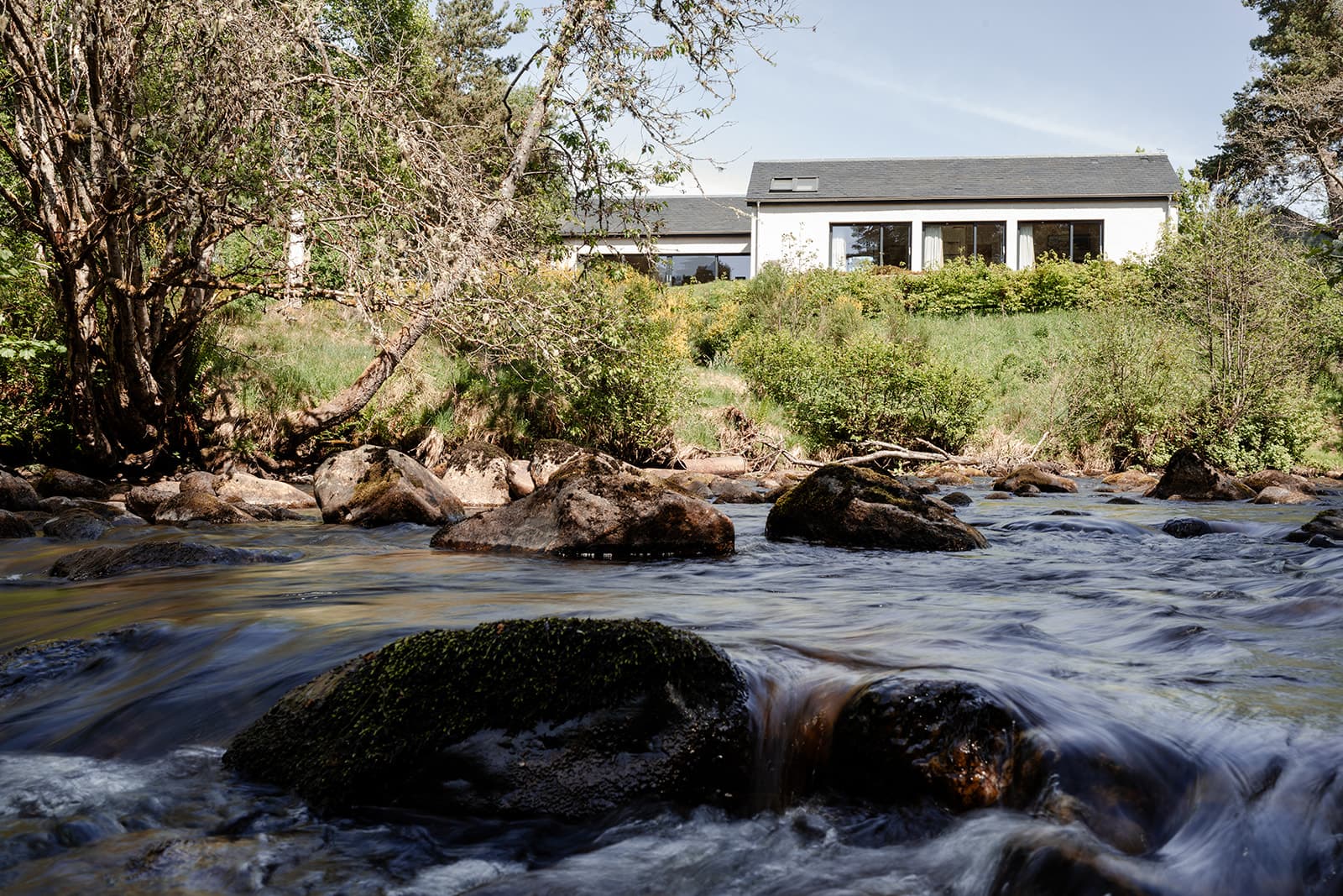 Riverside self catering Nethy Bridge