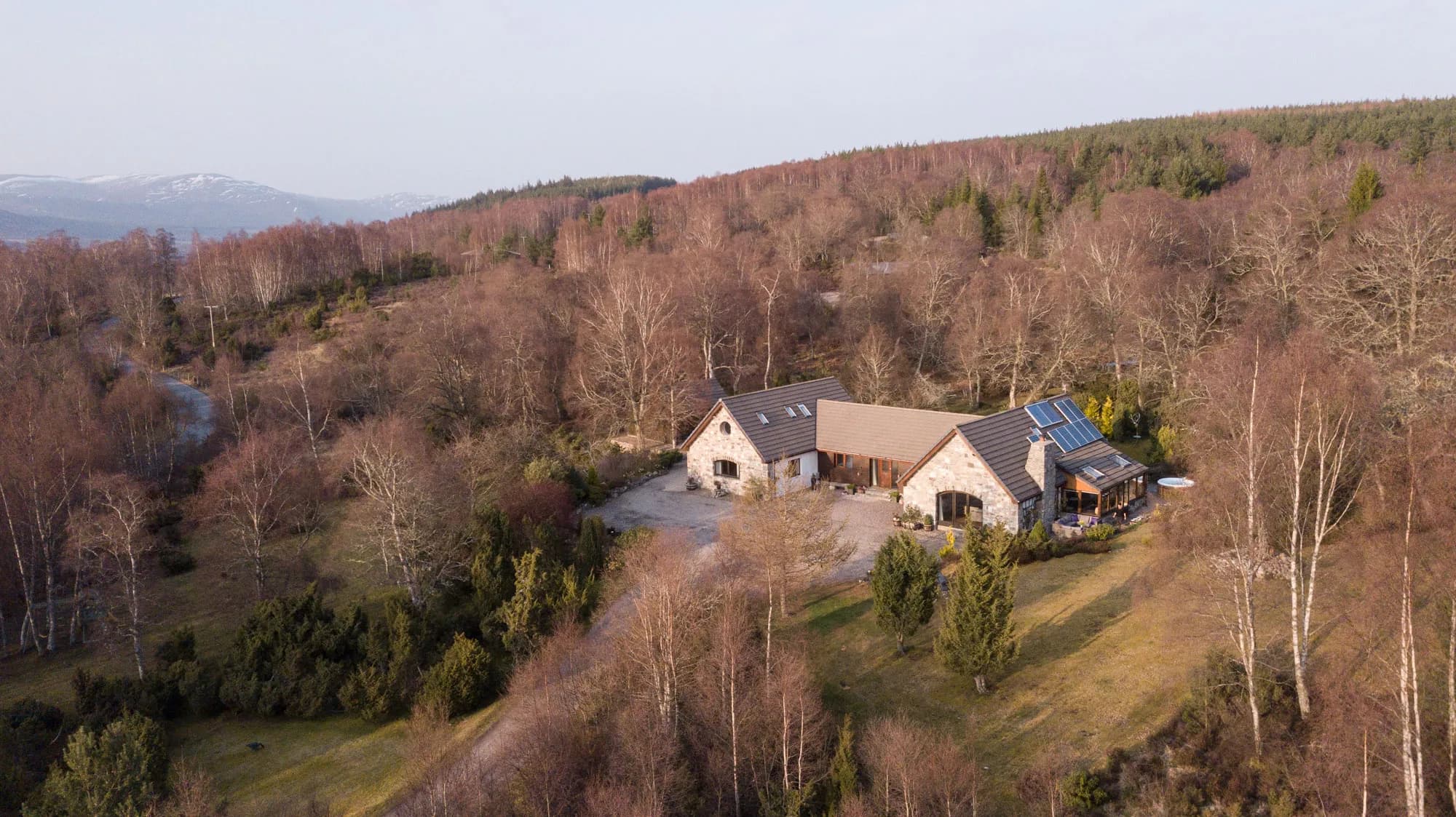 Seasgair Lodges - Unique luxury lodges in the Scottish Highlands