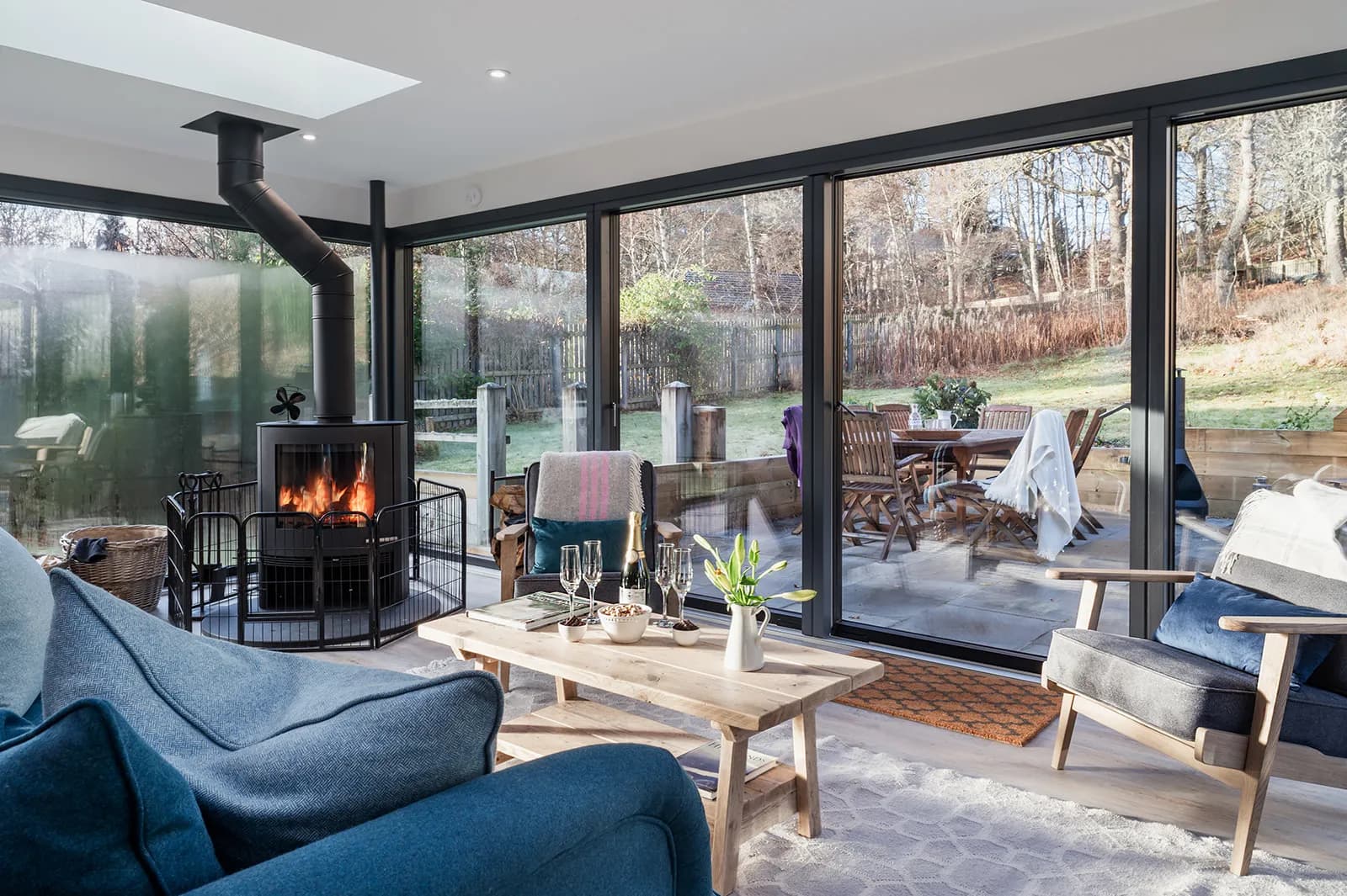 Modern extension