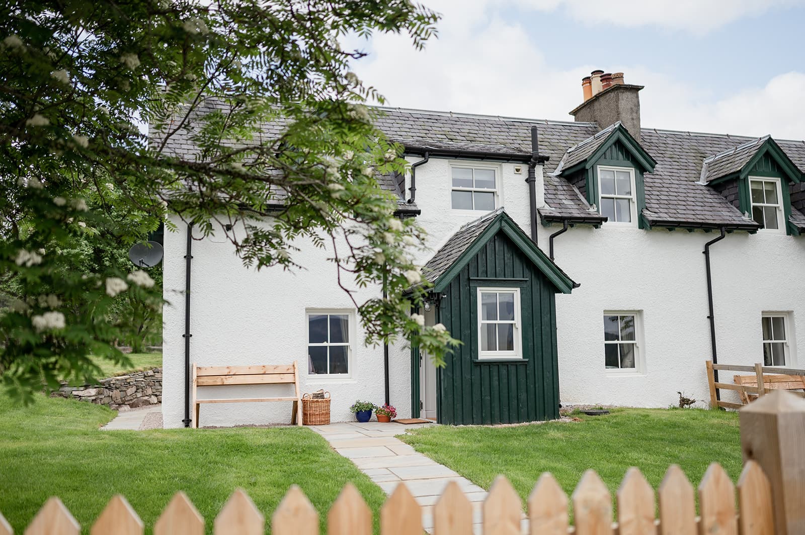 Seasgair Lodges