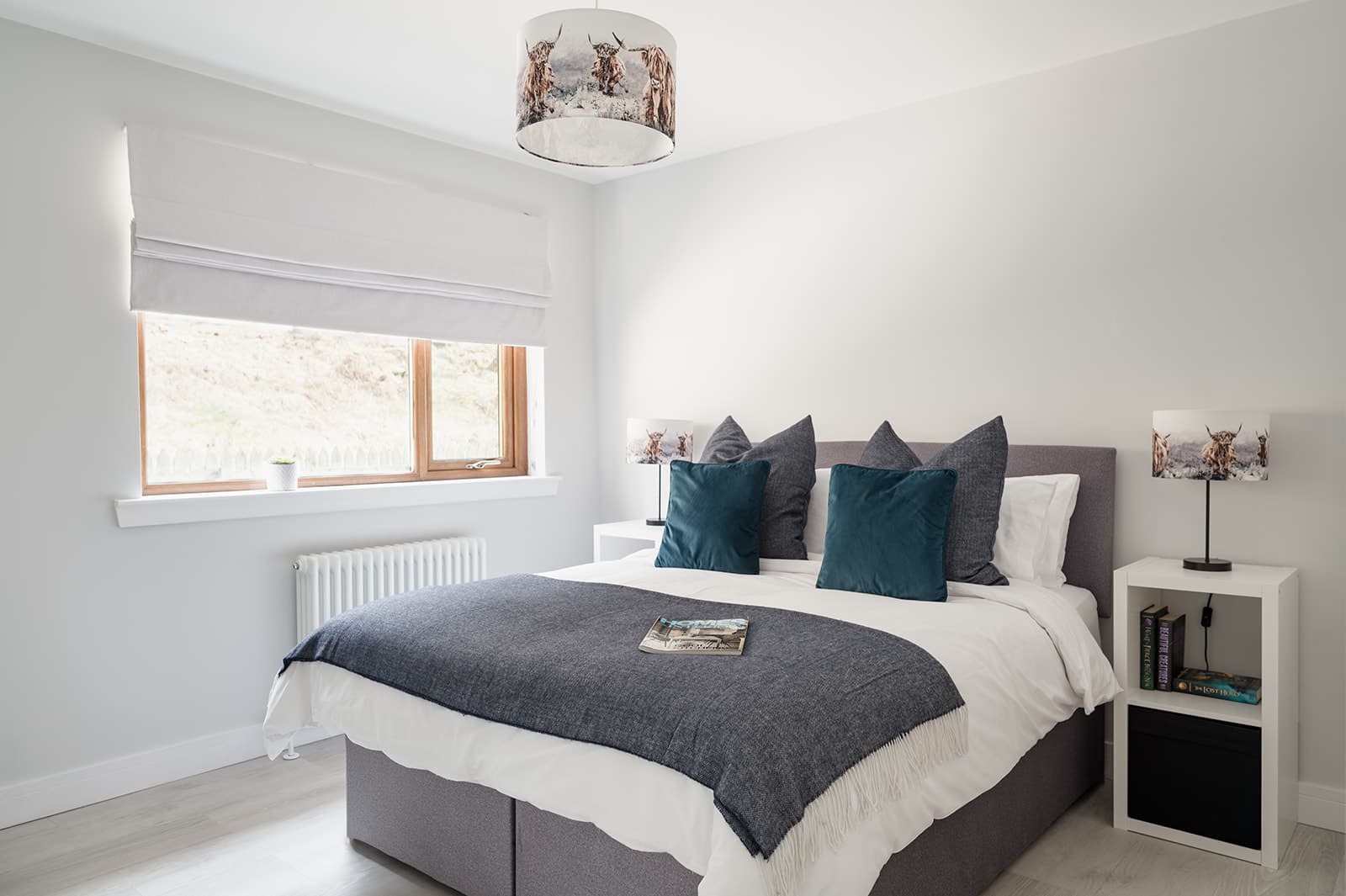 Self catering bedroom