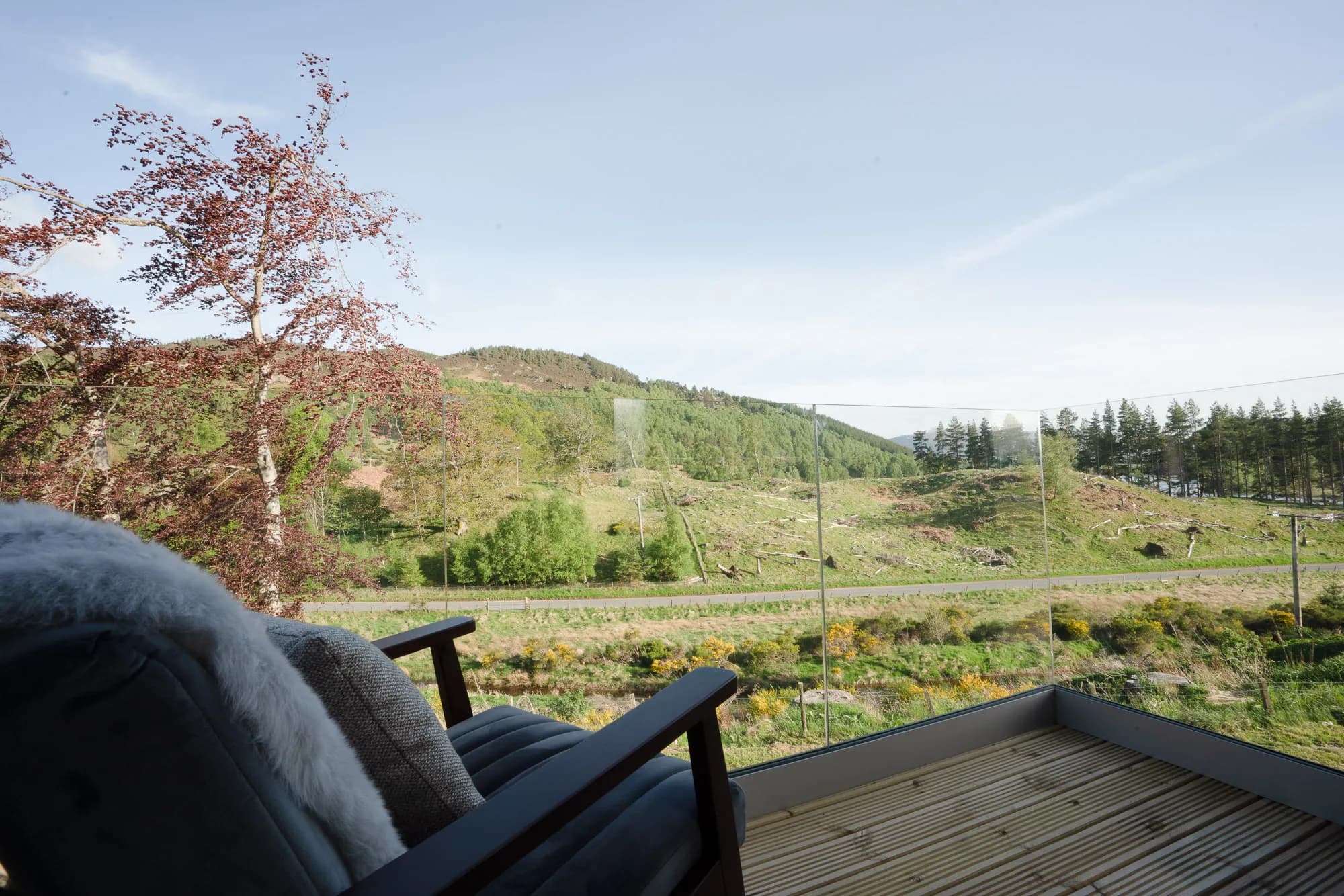Holiday lodge accommodation Aviemore and the Cairngorms