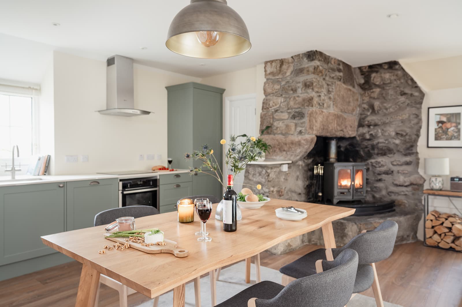 Seasgair Lodges