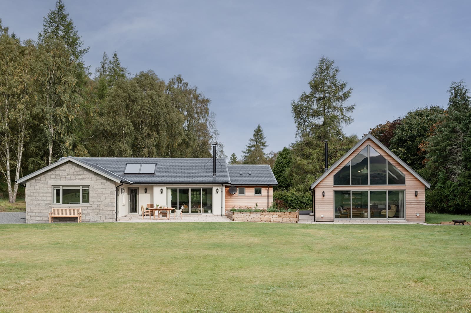 Country lodge