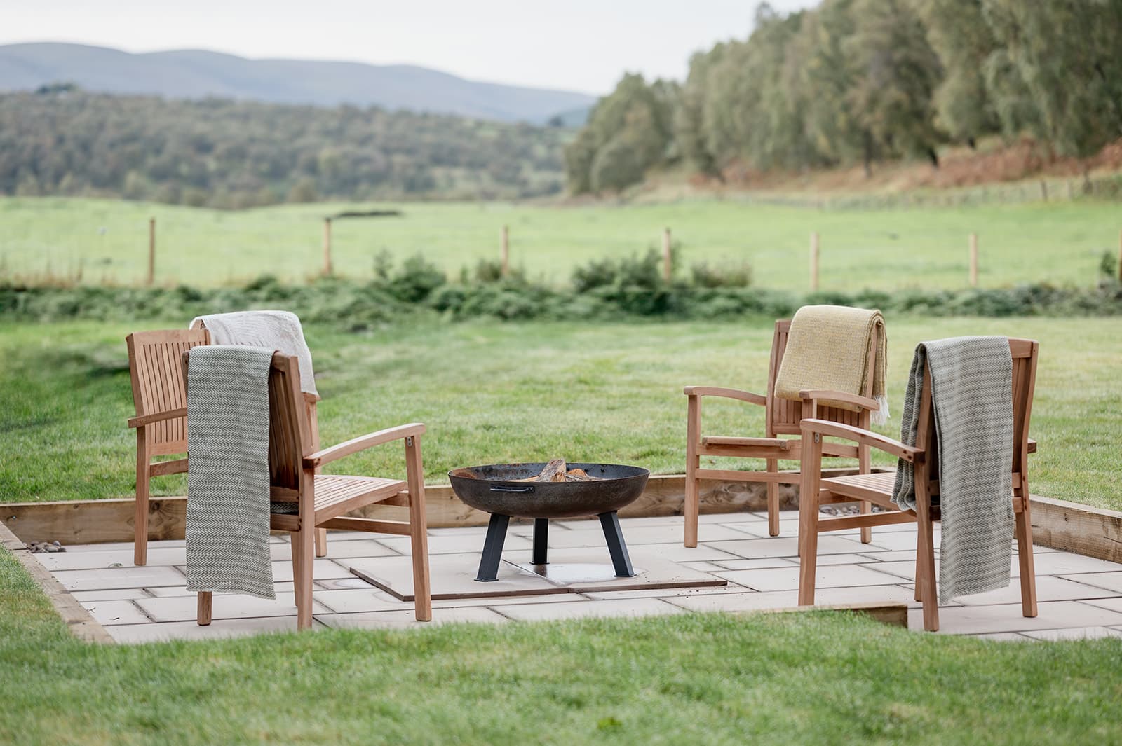 Seasgair Lodges - Unique luxury lodges in the Scottish Highlands