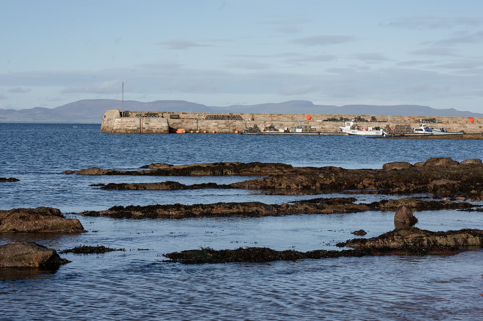 Beachfront Self-catering in Portmahomack on the North Coast 500
