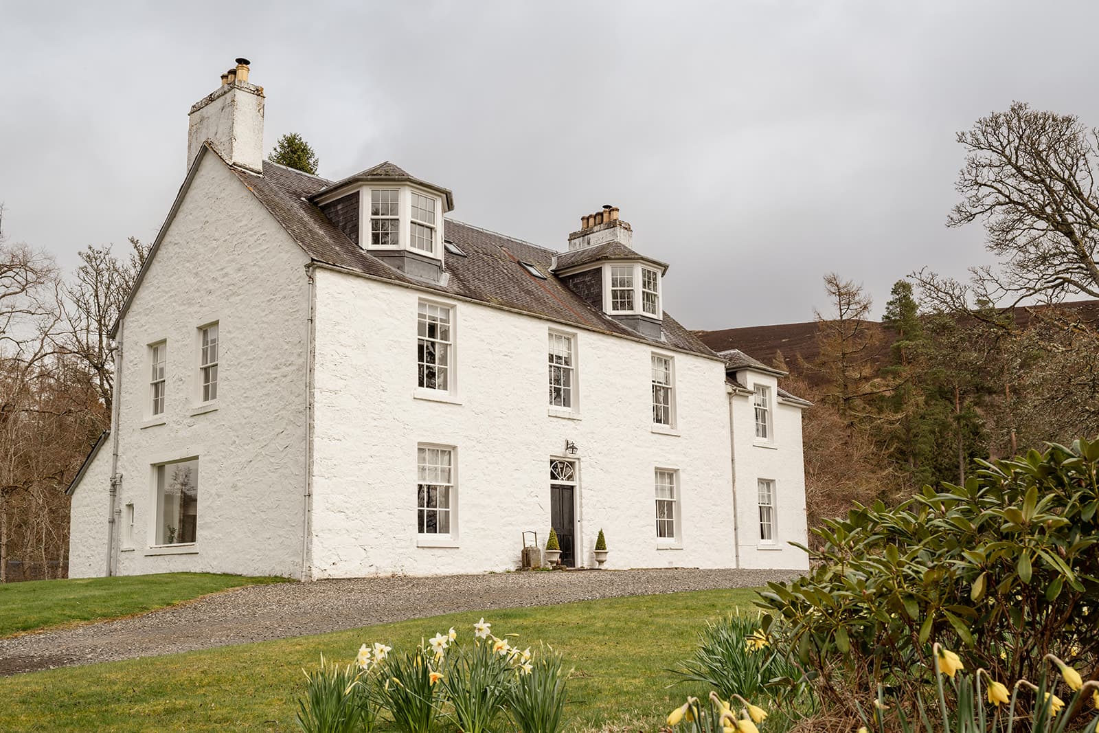 Large holiday home Scotland
