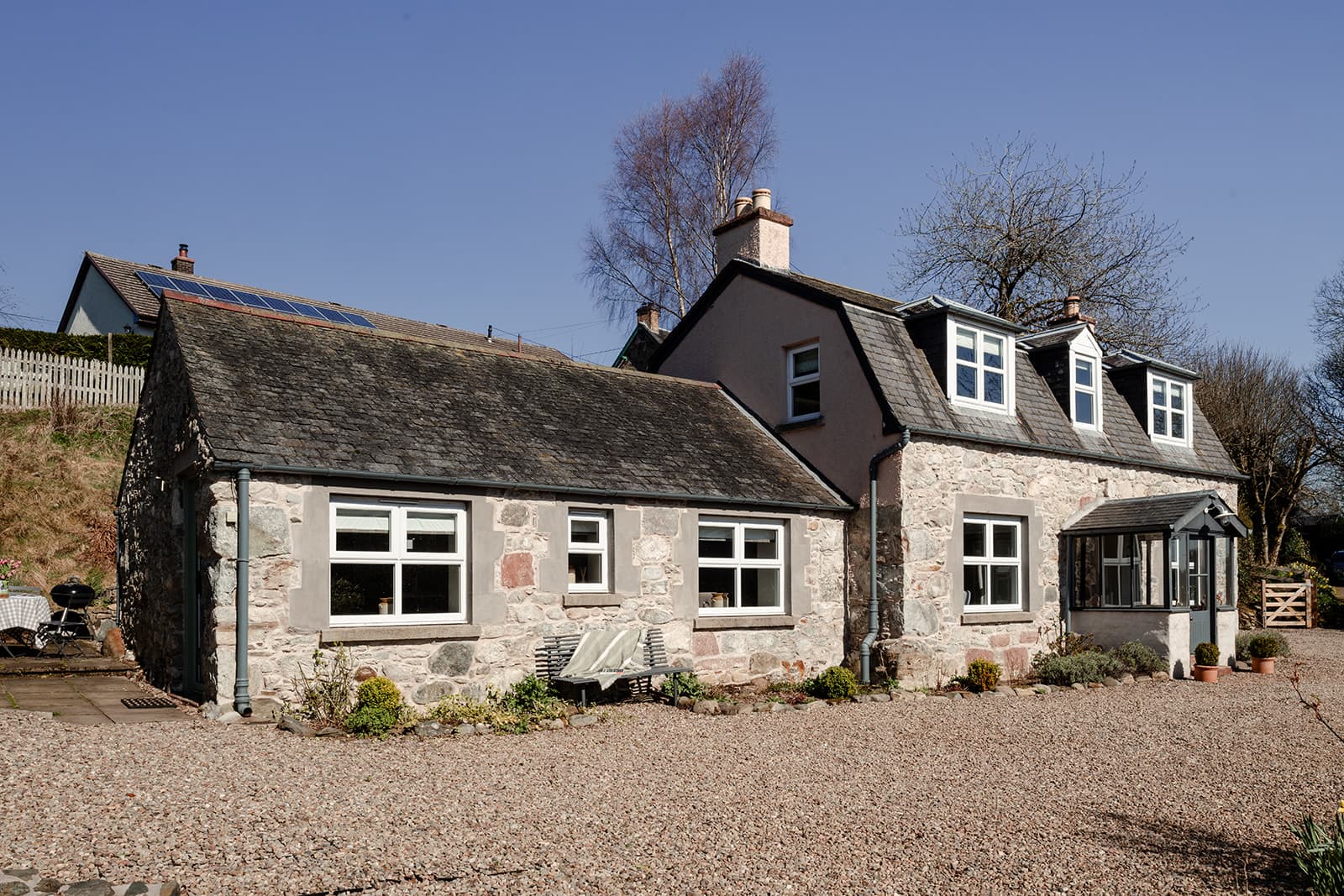 Fernbank Cottage: A Stylish Highland Escape