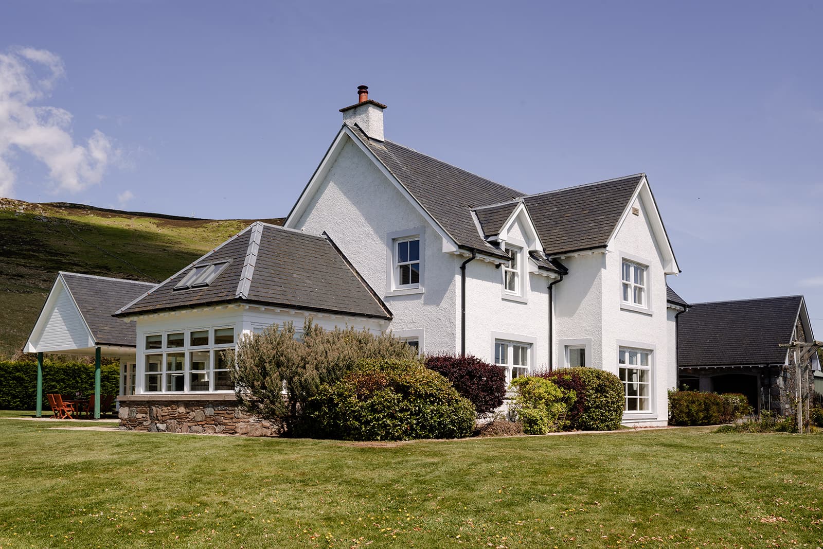 Large Holiday home with hot tub