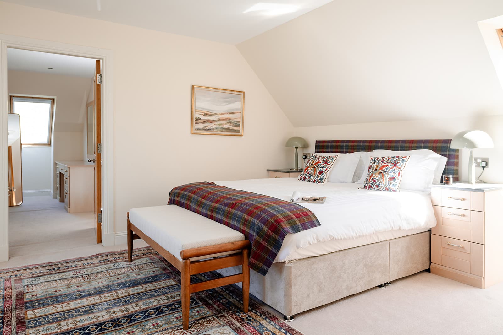 Accommodation for retreats
