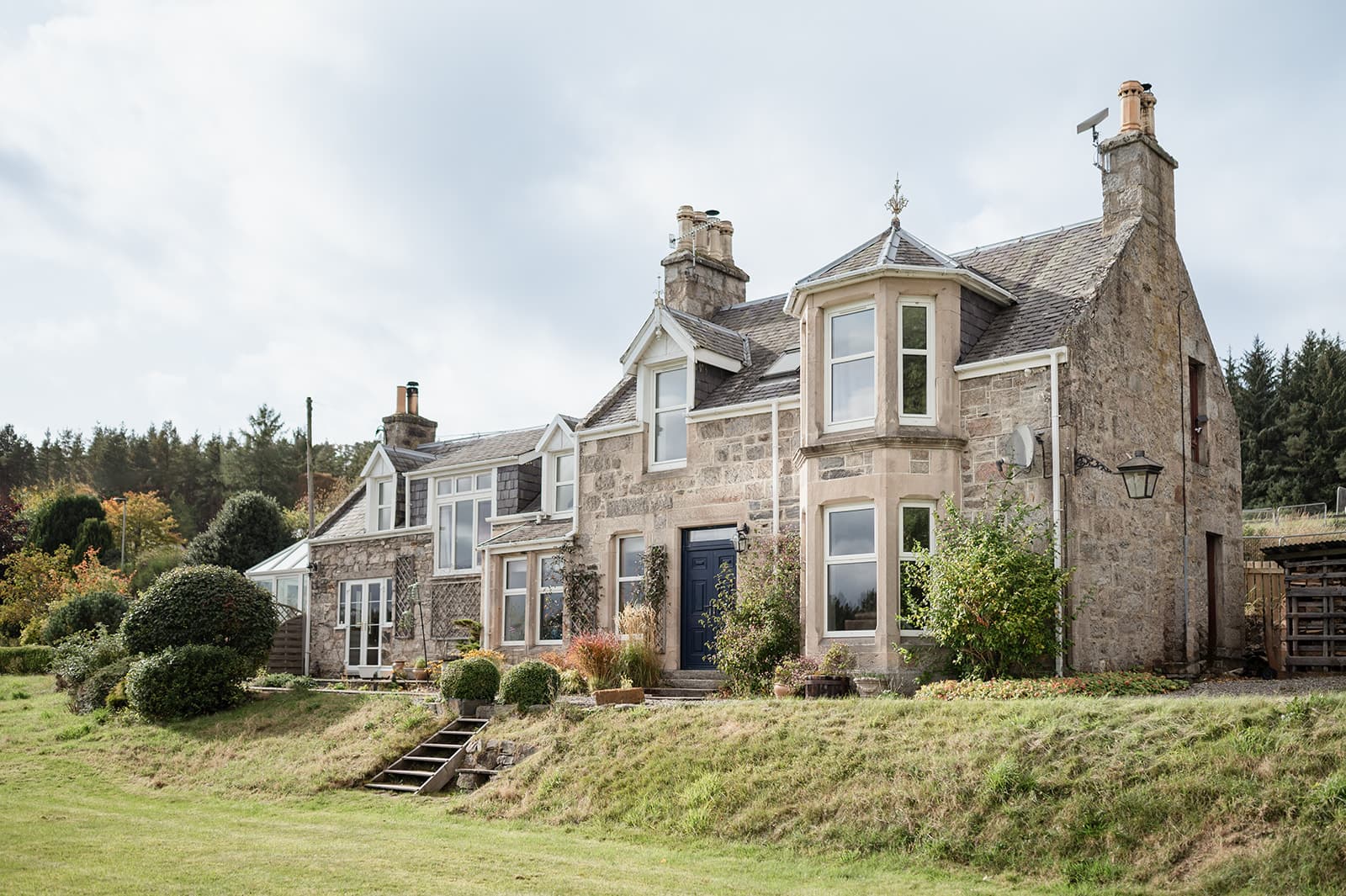 Holiday lodge Highlands
