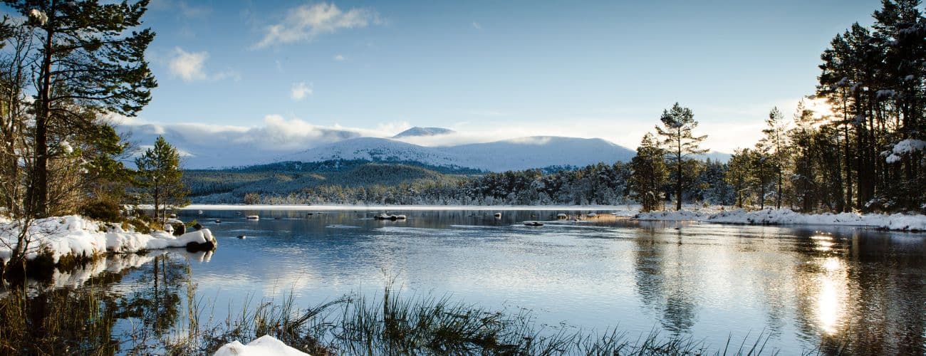 Luxury Winter Highland Retreat