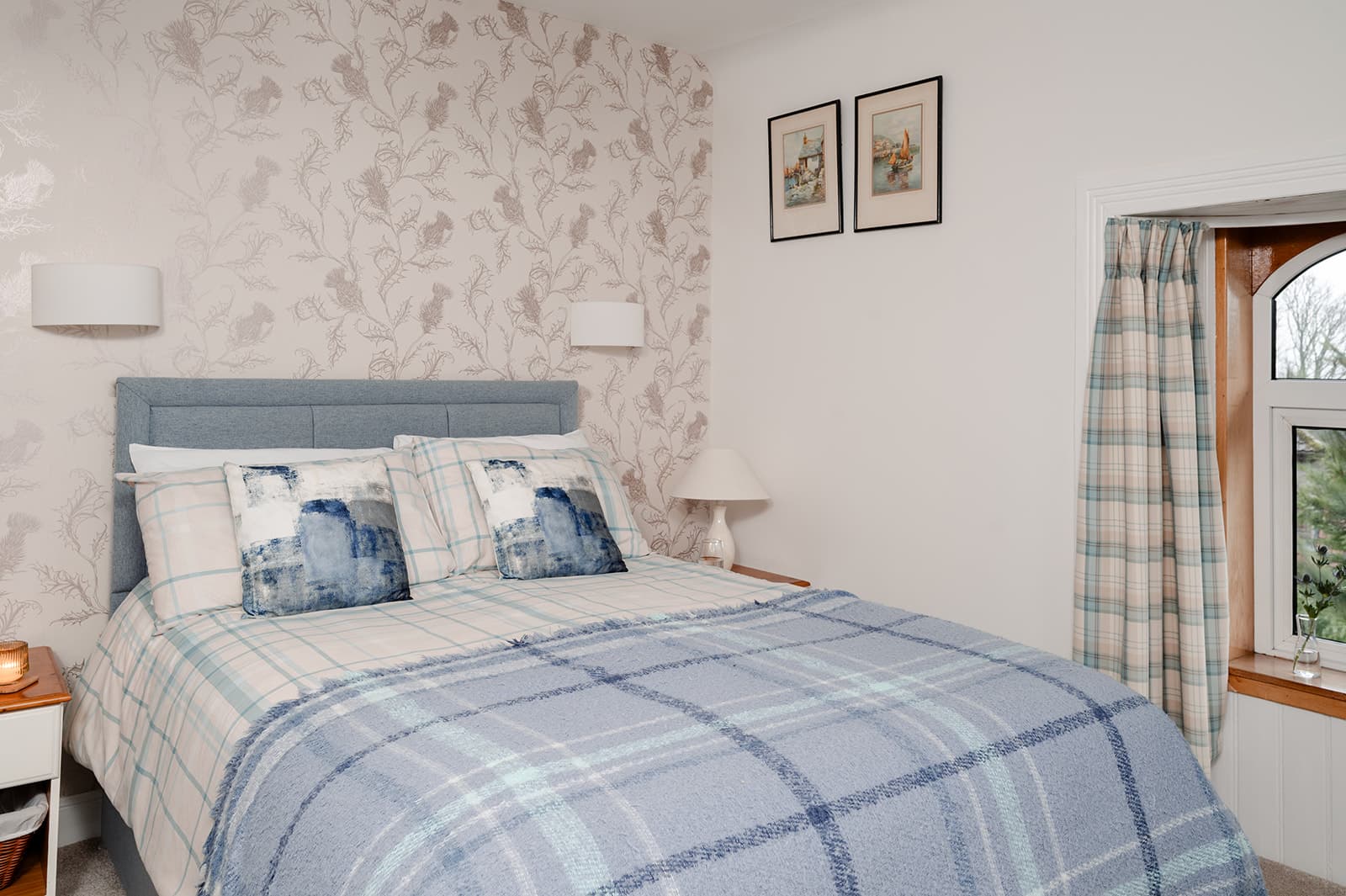 Pet friendly holiday lodge Crieff