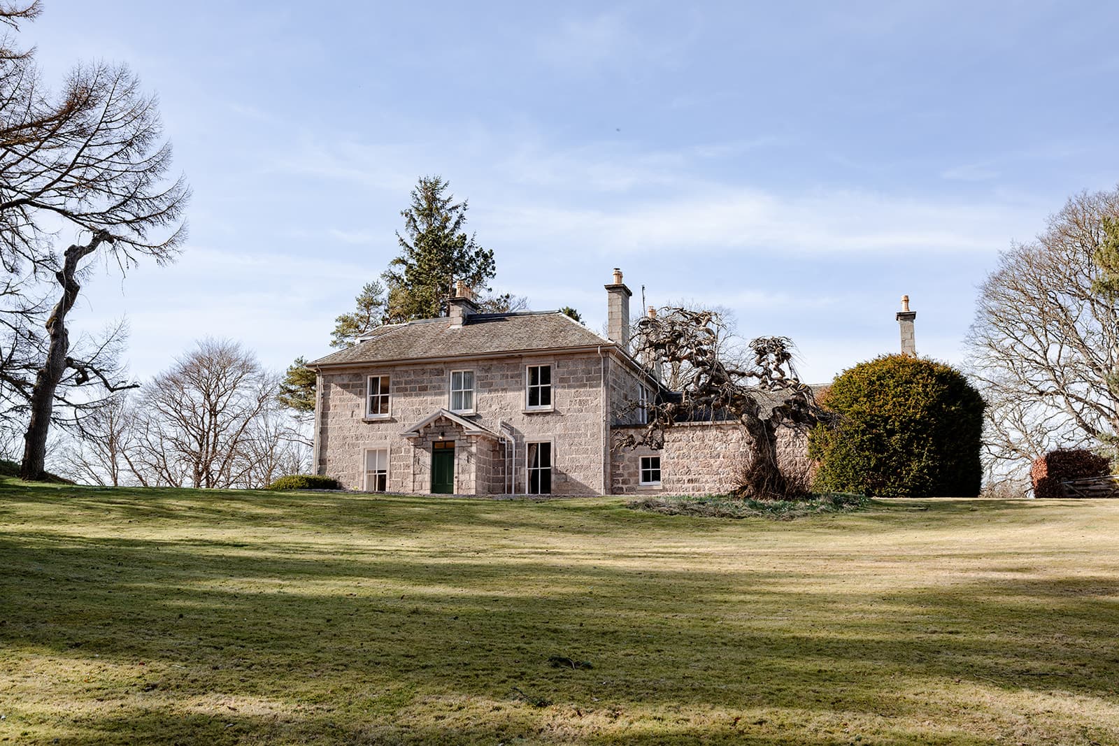 Large highland holiday home
