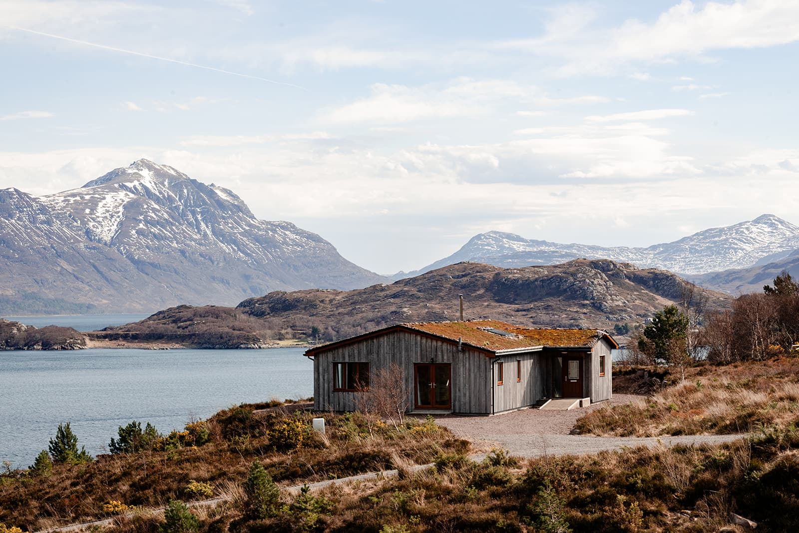 Seasgair Lodges