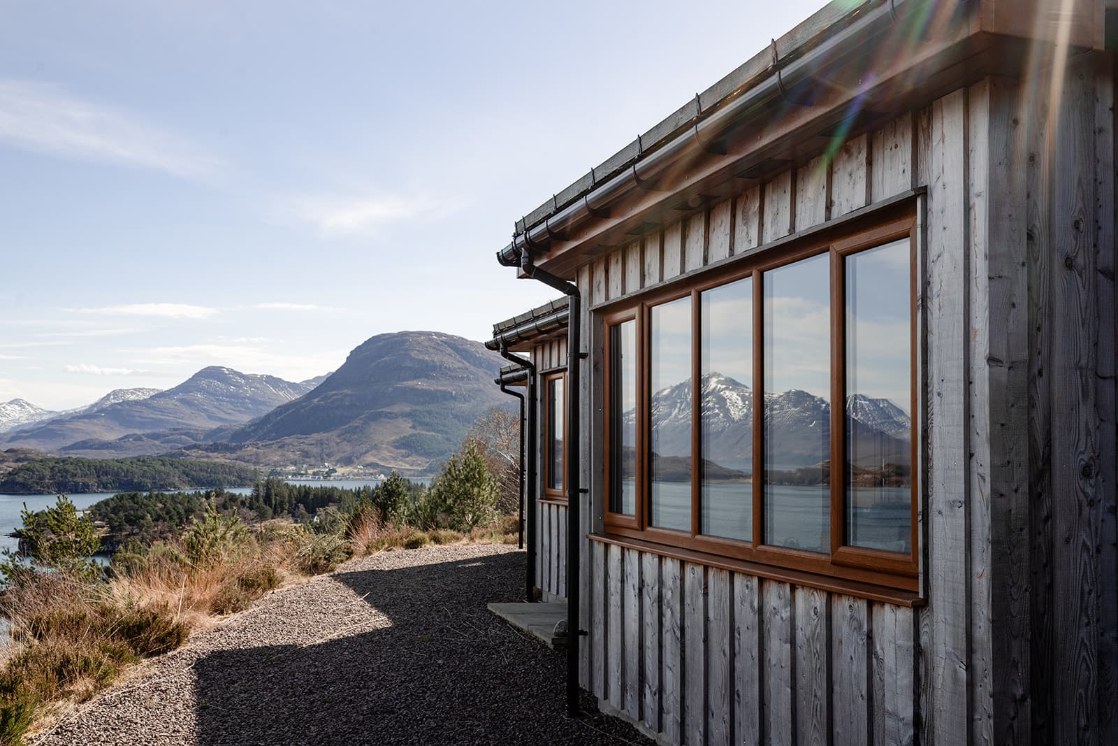 Seasgair Lodges