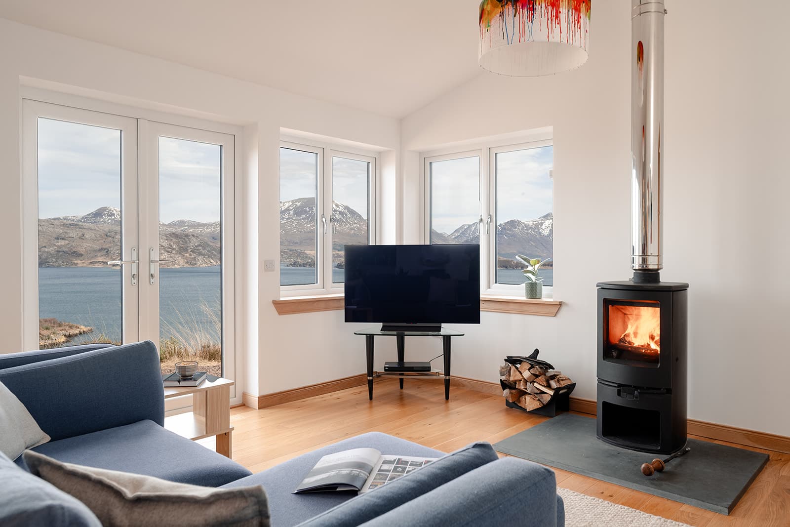 Seasgair Lodges