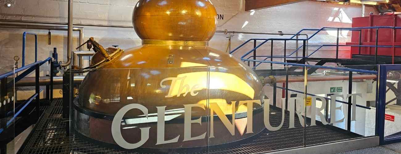 Exploring The Glenturret Distillery: History, Craftsmanship and Highland Charm